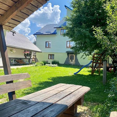 Medova Hata Otel Verkhnyaya Rozhanka Dış mekan fotoğraf