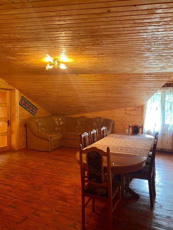 Medova Hata Otel Verkhnyaya Rozhanka Dış mekan fotoğraf