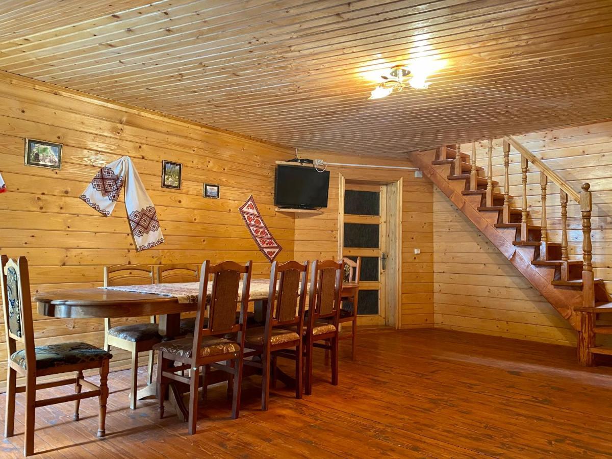 Medova Hata Otel Verkhnyaya Rozhanka Dış mekan fotoğraf
