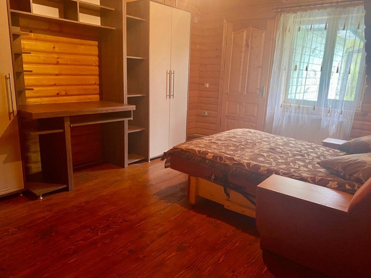 Medova Hata Otel Verkhnyaya Rozhanka Dış mekan fotoğraf
