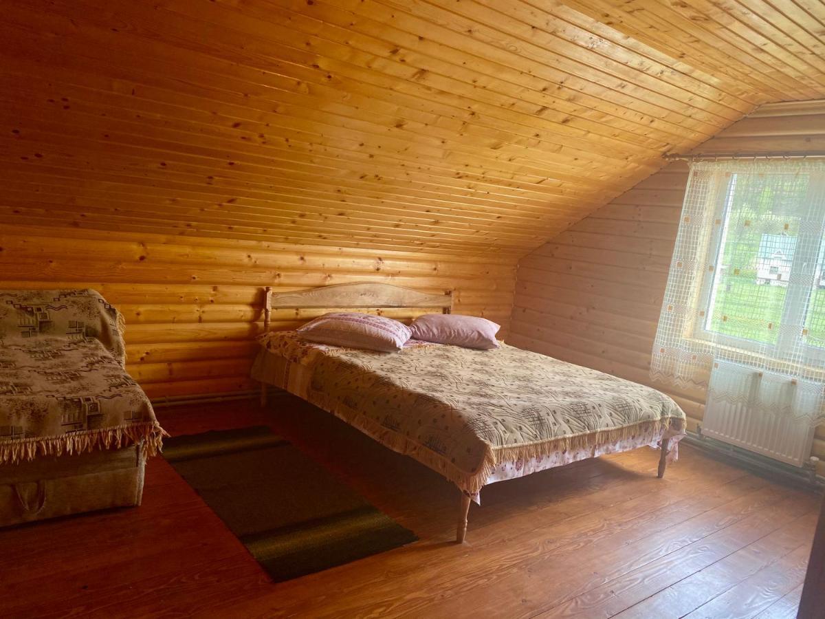 Medova Hata Otel Verkhnyaya Rozhanka Dış mekan fotoğraf