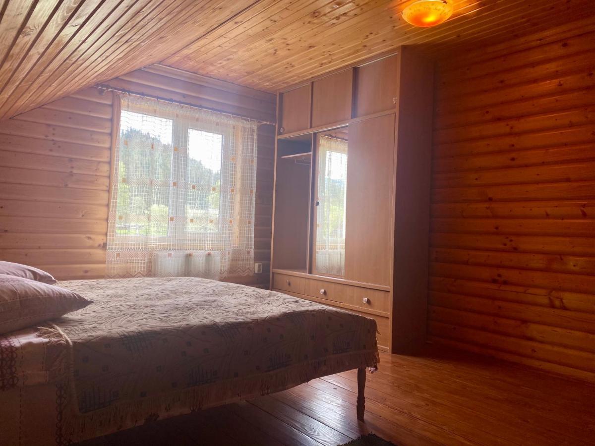 Medova Hata Otel Verkhnyaya Rozhanka Dış mekan fotoğraf
