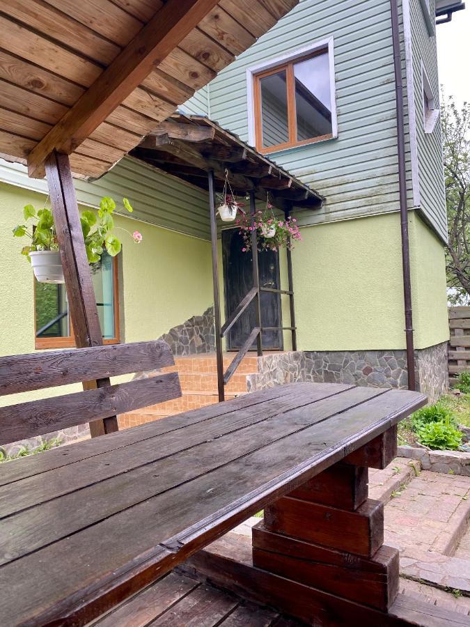 Medova Hata Otel Verkhnyaya Rozhanka Dış mekan fotoğraf