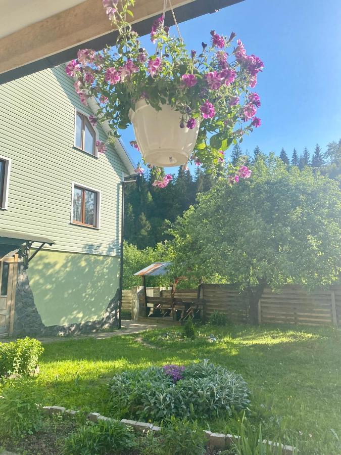 Medova Hata Otel Verkhnyaya Rozhanka Dış mekan fotoğraf