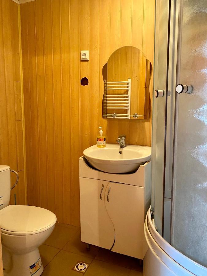 Medova Hata Otel Verkhnyaya Rozhanka Dış mekan fotoğraf