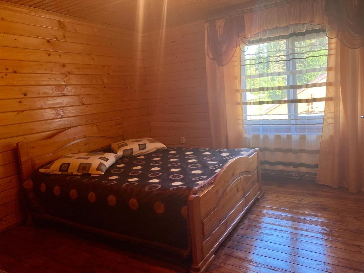 Medova Hata Otel Verkhnyaya Rozhanka Dış mekan fotoğraf