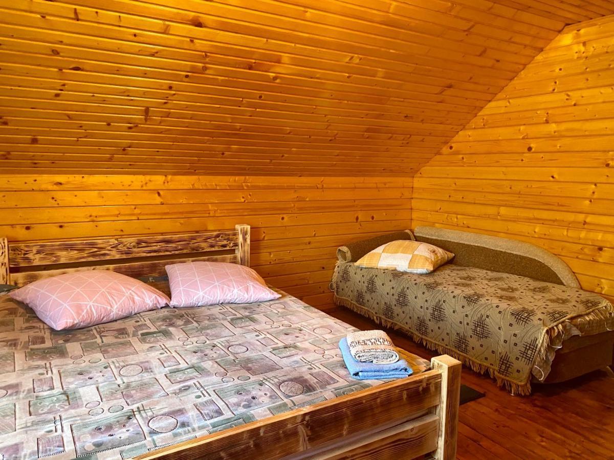 Medova Hata Otel Verkhnyaya Rozhanka Dış mekan fotoğraf