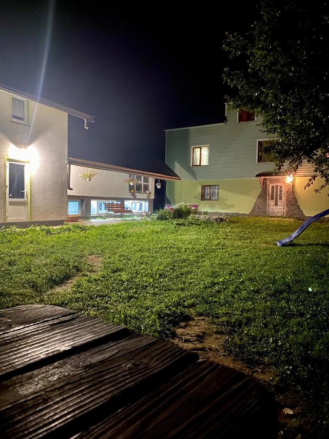 Medova Hata Otel Verkhnyaya Rozhanka Dış mekan fotoğraf
