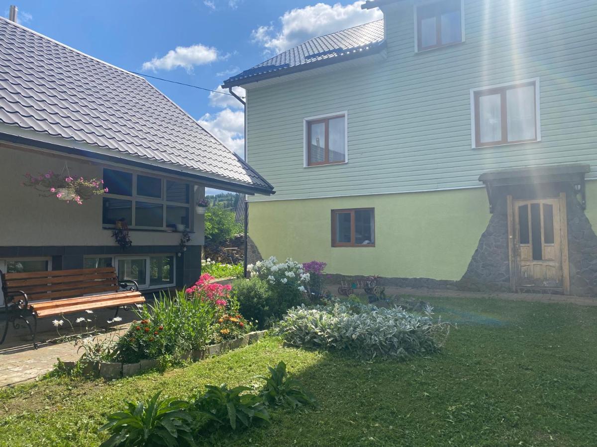 Medova Hata Otel Verkhnyaya Rozhanka Dış mekan fotoğraf