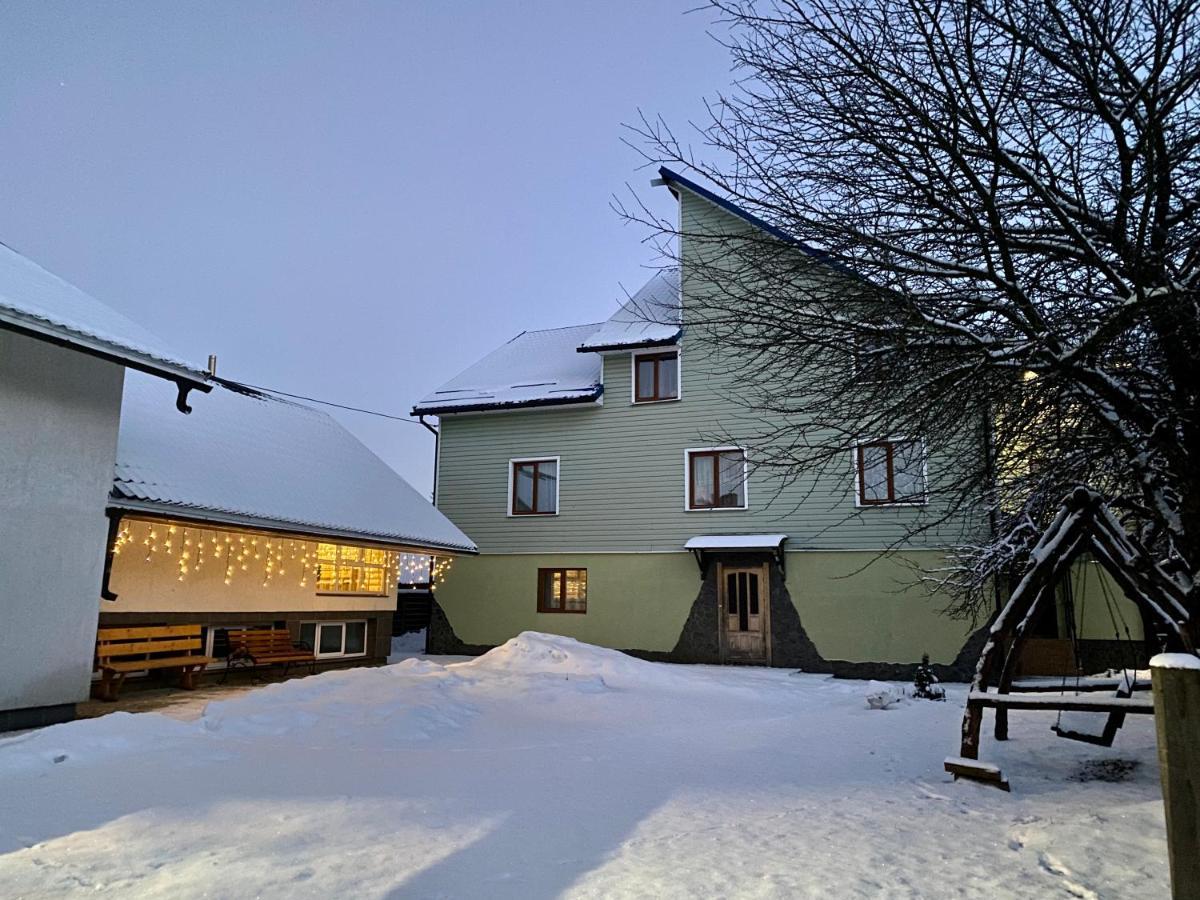 Medova Hata Otel Verkhnyaya Rozhanka Dış mekan fotoğraf