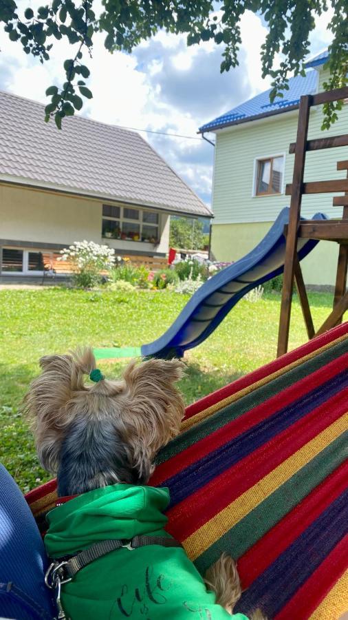 Medova Hata Otel Verkhnyaya Rozhanka Dış mekan fotoğraf